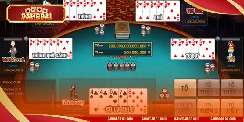 Bluffing là kinh nghiệm giúp bạn đánh xì tố dễ thắng. 