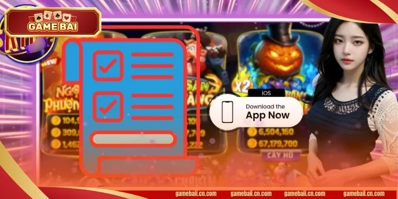 Điều cần ghi nhớ trước khi tải app Rikvip về máy.