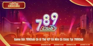Game Bài 789Club Có Gì Thú Vị? Có Nên Cá Cược Tại 789Club