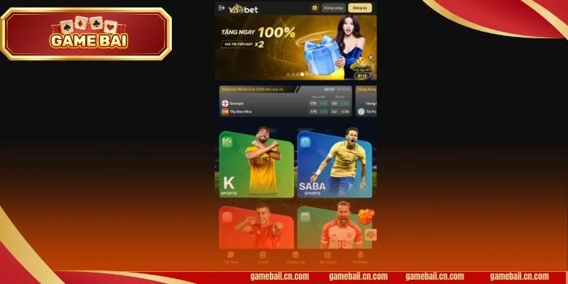 Tải app VAOBET được chứng thực về độ an toàn và uy tín. 